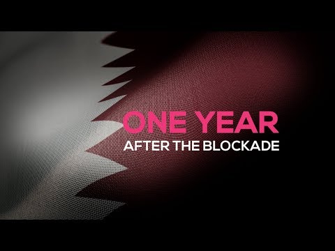 One Year Blockade - We are United, We are Stronger
