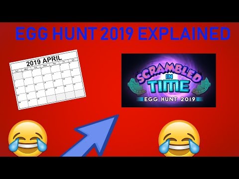 Roblox Egg Hunt 2019 News Smotret Onlajn Na Hah Life - roblox egg hunt 2019 explained