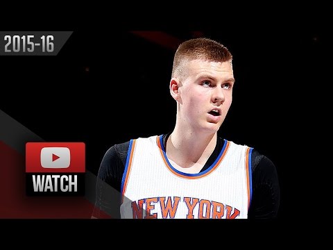 Kristaps Porzingis Full Highlights vs 76ers (2016.01.18) - 16 Pts, 12 Reb, DUNKFEST!