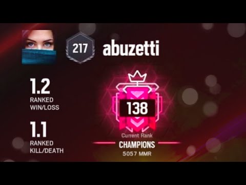 How a champion really plays - Rainbow Six Siege (PS4)