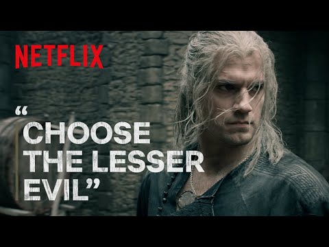 Geralt's Butcher of Blaviken Fight in 4K | The Witcher Season 1