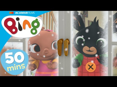 Bing's Christmas Calendar 🎄 | Christmas Best Bits | Bing English