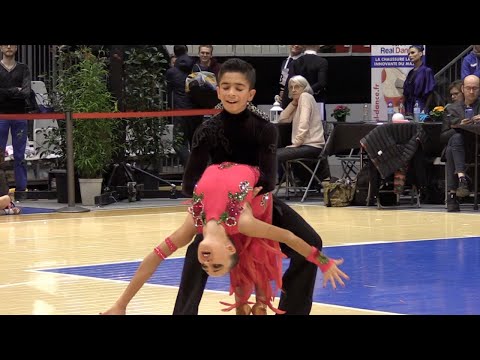 Léo Sultan - Alessia Barbieri, FRA - WDSF Junior II Latin Lyon French Open 2020 | Rumba
