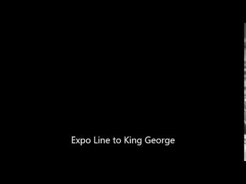 Skytrain Expo Line original announcement