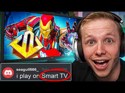 I Spectated A SMART TV Iron Man Player in Marvel Rivals 🤣