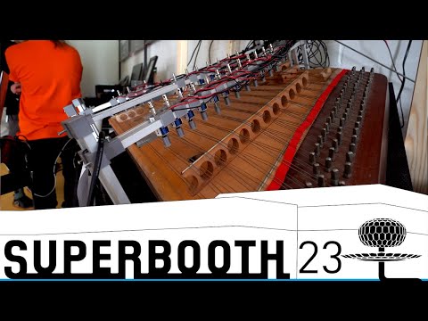 Infinite Devices AI and Robots making Music Superbooth (2023)