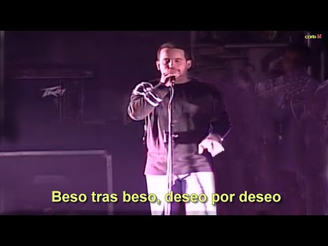BESO TRAS BESO (con letra) Los Inquietos