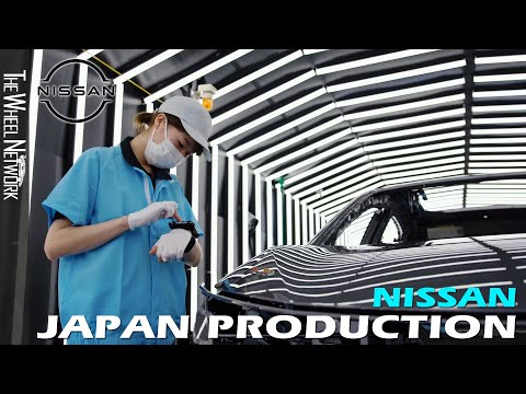 Nissan Production in Japan