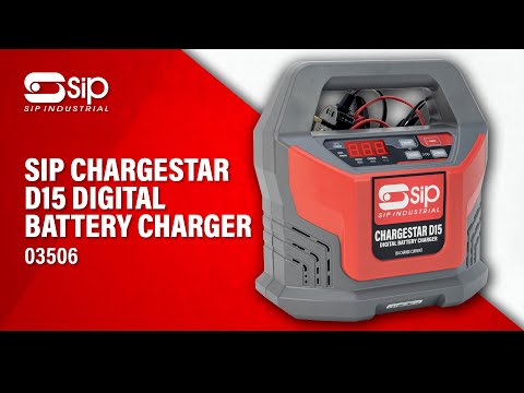 SIP Chargestar D15 Digital Battery Charger (Product illustration 7)-6