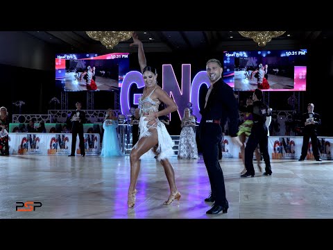 Professional American Rhythm - Final I Grand National Dancesport Championships 2025