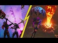 FULL Nexus Unvaulting Live Event (Volcano Destroys Tilted Towers and Retail Row in Fortnite)