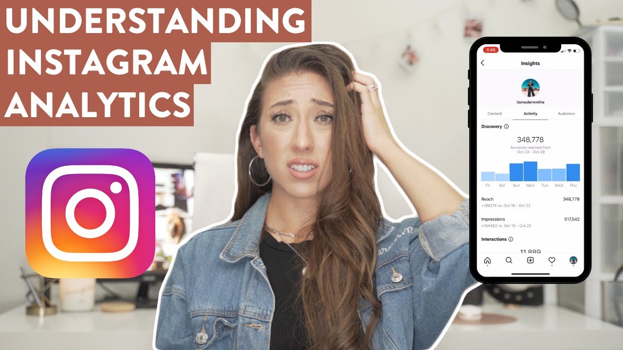 INSTAGRAM INSIGHTS EXPLAINED 2020 | How You Can Use Your Insights To Increase Engagement