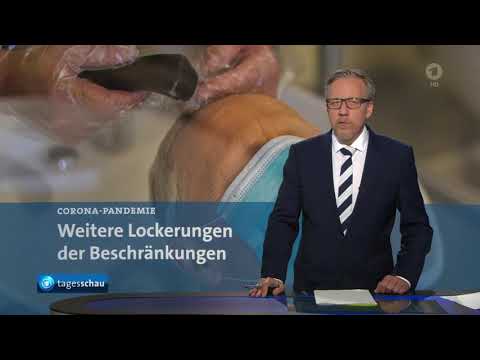 Corona-Lockerungen: Schulen öffnen wieder, Friseure auch - Tagesschau24 (04.05)