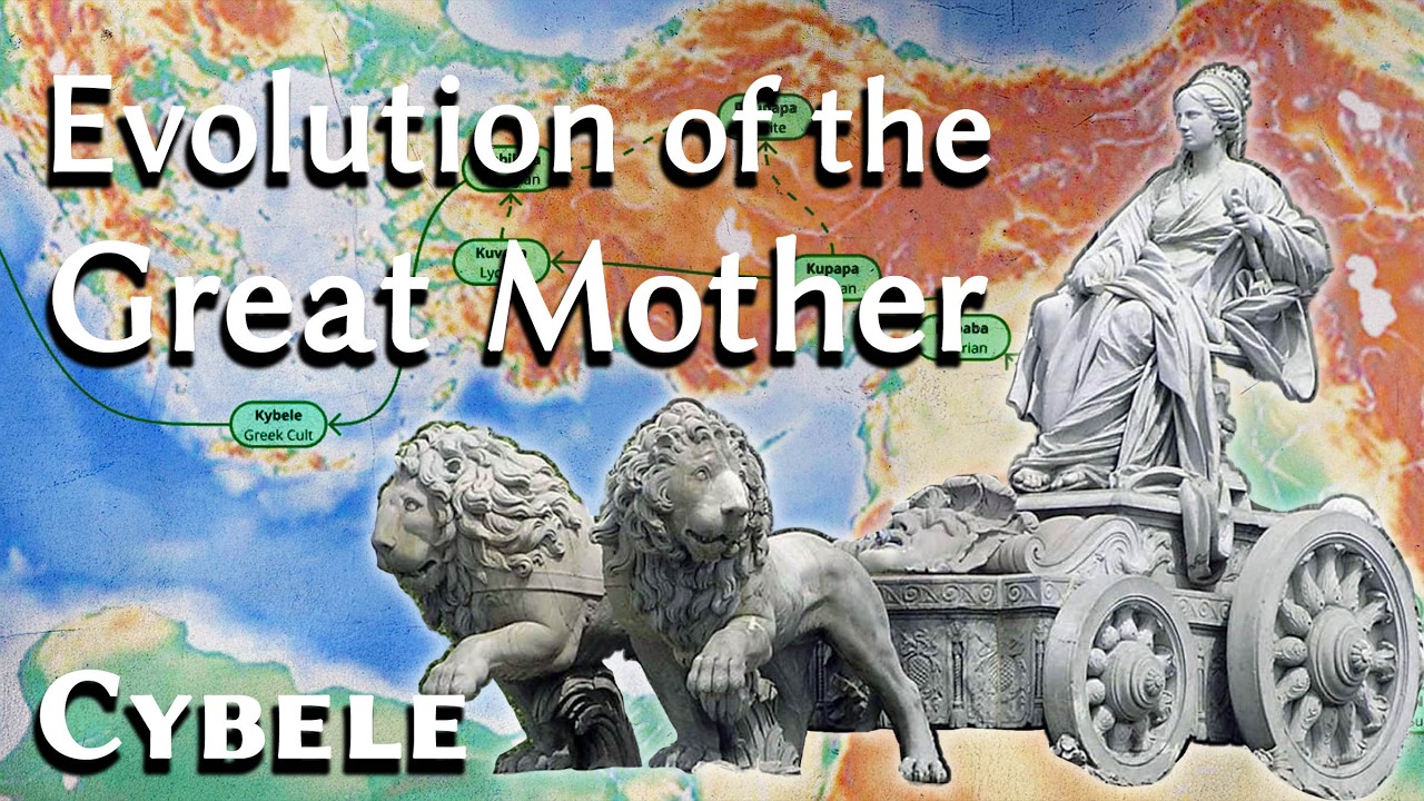 Evolution of the Great Mother Goddess, Cybele-Rhea