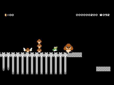 Catacombe by Moqueur ~ World Record! - Super Mario Maker 2 - No Commentary 1ca 1cb 022020