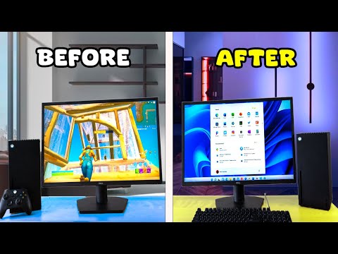 Can the Xbox Series X REPLACE Your Gaming PC?!