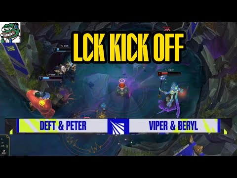 DEFT & PETER VS VIPER & BERYL. 2V2 KICK OFF