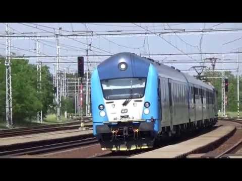 Os 4214 - příjezd + odjezd Bzenec-přívoz 29.5.2016