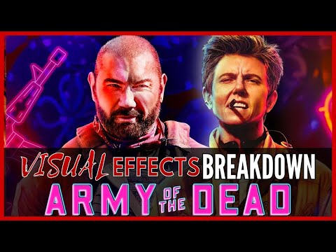 Army of The Dead Tig Notaro replacement CGI (VFX Breakdown)