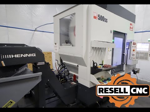 2021 Haas UMC 500SS 5-Axis CNC Vertical Mill