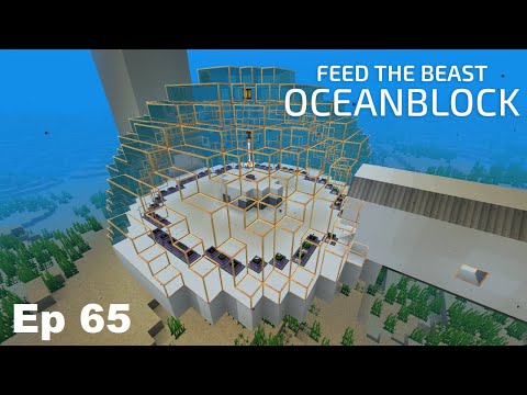 FTB Oceanblock 1.16.5 - Episode 65 Using my power!