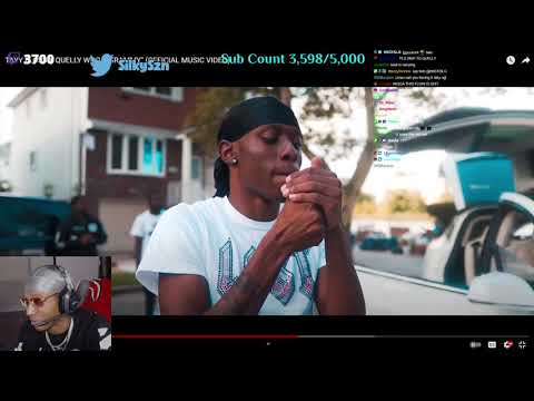 Silky Reacts To TAYY FLOSS X QUELLY WOO - "GRAMMY" (OFFICIAL MUSIC VIDEO)