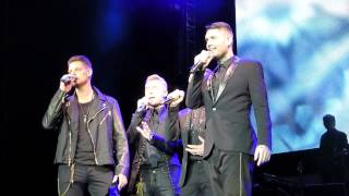 BOYZONE - THE HOUR BEFORE CHRISTMAS (HD) - BZ20 LIVE IN LIVERPOOL 2013