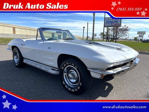 1963 Chevrolet Corvette (CC-1675968) for sale in Ramsey, Minnesota