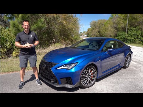 External Review Video aW_Xebe-Rmw for Lexus RC (XC10) facelift Coupe (2018)