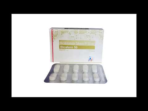 Hetero bicalutamide 50 bicatero 50mg tablet, prescription, t...