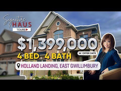 Why this home is an absolute MUST BUY! (INSANE VALUE FOR MONEY) | 1 Cyprus Glen Dr, East Gwillimbury