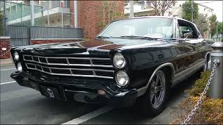 1967 FORD LTD  4DR HARDTOP 428cu (7.0L) SOLD