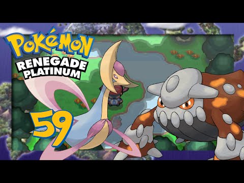 Cresselia & Heatran fangen - Pokemon Renegade Platinum #59