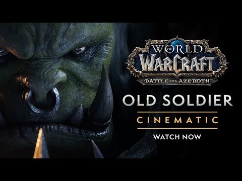 Old Soldier – Starý voják