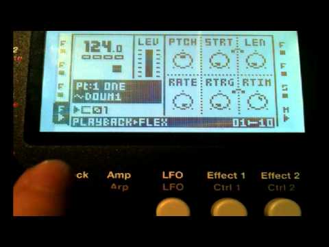 Octatrack Tip Video #3 : Slices and Retrigger.