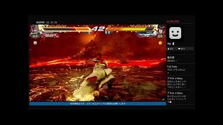 鉄拳7ラース　ゲーム実況55三時間以内にラースで修羅目指す