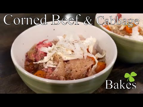 Crock Pot Corned Beef and Cabbage Recipe Slow Cooker...