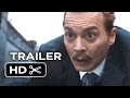 MORTDECAI Official Trailer #1 (2015) - Johnny Depp.