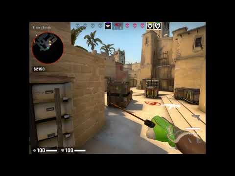 CSGO POV MOUZ frozen (26/19) vs Heroic (mirage) @ ESL Pro League Season 16