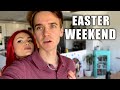 Easter weekend & egg hunt!