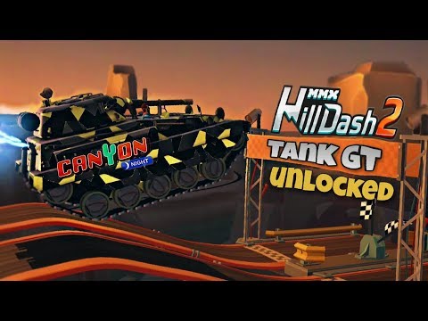 UNLOCKED 🔥TANK GT🔥 | MMX HILL DASH 2 | CANYON NIGHTS ALL LEVELS 😍 | HUTCH GAMES
