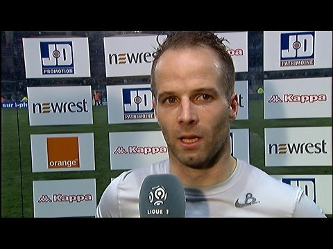 Interview de fin de match : Toulouse FC - FC Sochaux-Montbéliard (2-0) / 2012-13