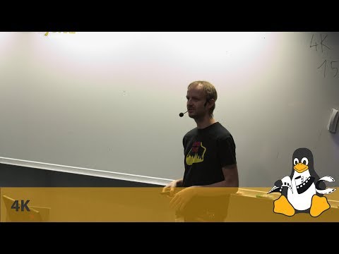 LinuxDays 2017 - Why good editors refuse to die - David Bečvařík