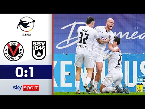 Wichtiger 3er im Kampf gegen Abstieg! | FC Viktoria Köln - SSV Ulm | Highlights - 3. Liga 2025/26