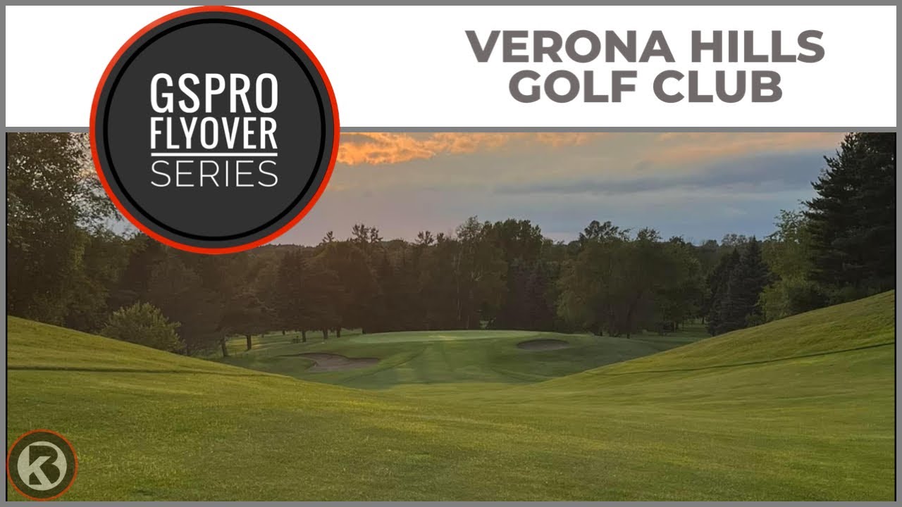 Watch Verona Hills Golf Club flyover on YouTube