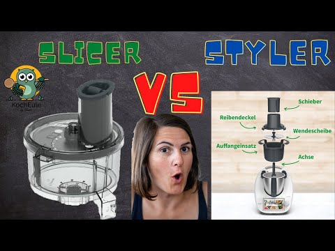 Vorwerk Gemüse Styler oder Wundermix WunderSlicer? Der Vergleich mit tollen Ergebnissen ♥️ 𝑲𝒐𝒄𝒉𝑬𝒖𝒍𝒆