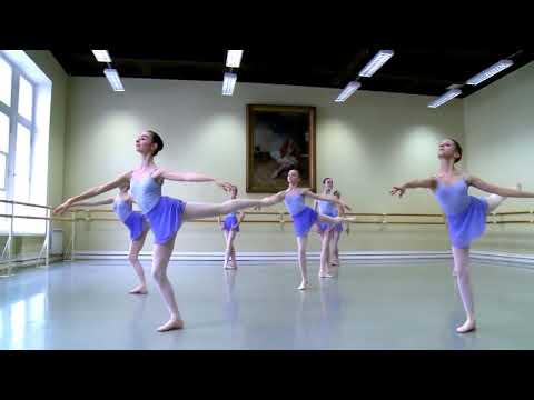 Vaganova Ballet Academy - Saltos