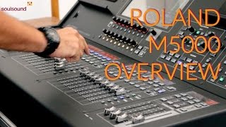 Video thumbnail for Roland M5000 Overview HD by Soulsound