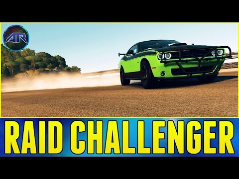 Forza Horizon 2 : Fast And Furious - FURIOUS 7 CHALLENGER!!! (Part 7)