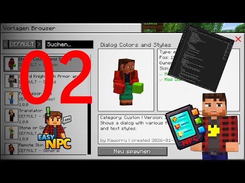 Easy NPC Tutorial 02: Presets, Import, Export + Default Examples